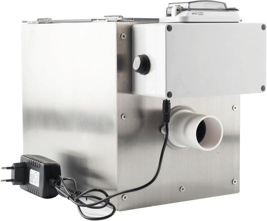 Automatische Roterende Trommelfilter voor Koi Tilapia Vijvers, Aquaria, Hydrocultuur, Aquaponics, Koi Vijver Filter 4T10-1 RDF