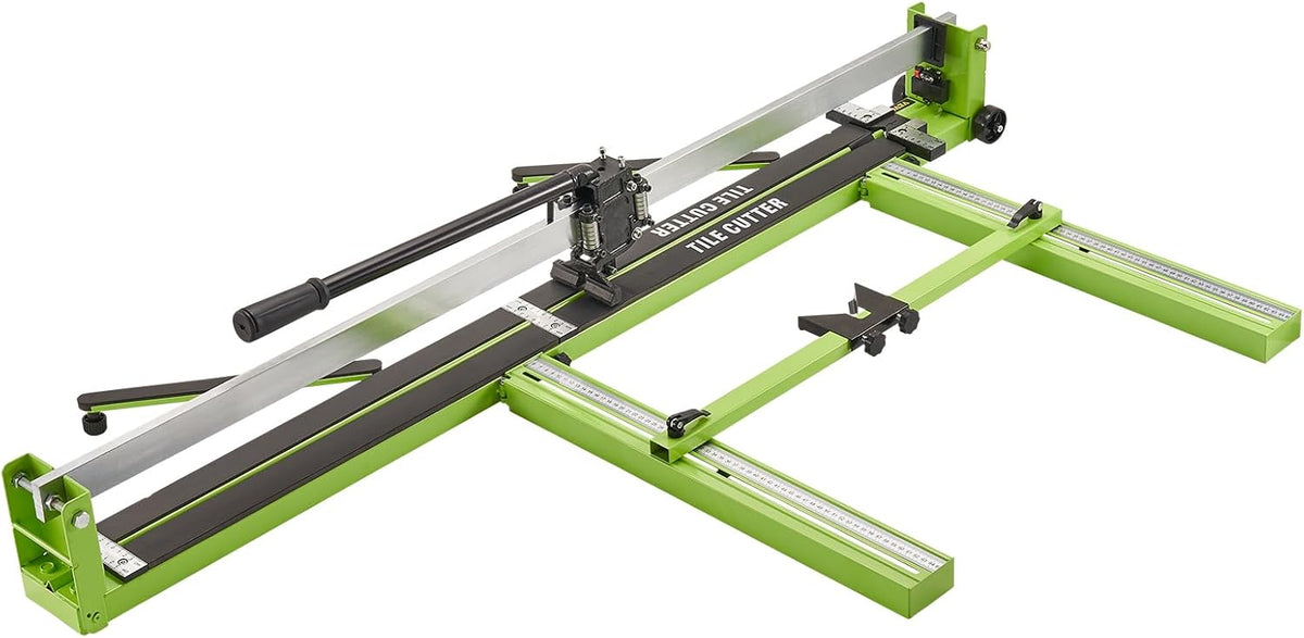 VEVOR Handmatige tegelsnijder, 1200 mm, geschikt voor vloertegels van porselein en keramiek, 47 inch