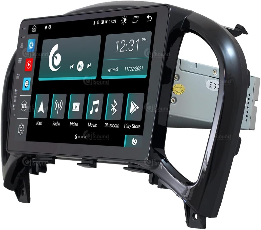 Autoradio Nissan Juke – Navigatiesysteem – Multimedia Speler – Touchscreen – Auto Stereo – Android 9 Inch – Octacore Processor – Bluetooth WiFi USB DAB+