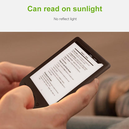 E-Book Reader 6, Niet-verblindende en Oogvriendelijke E-reader HD-touchscreen E-Ink-technologie, Ingebouwde 8GB ROM en 32GB TF-kaartuitbreiding