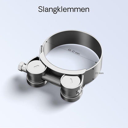 SunSun CPF-20000 set - tot 40.000 l - UVC 36 W - NEO6000 pomp slang vijverfilterset