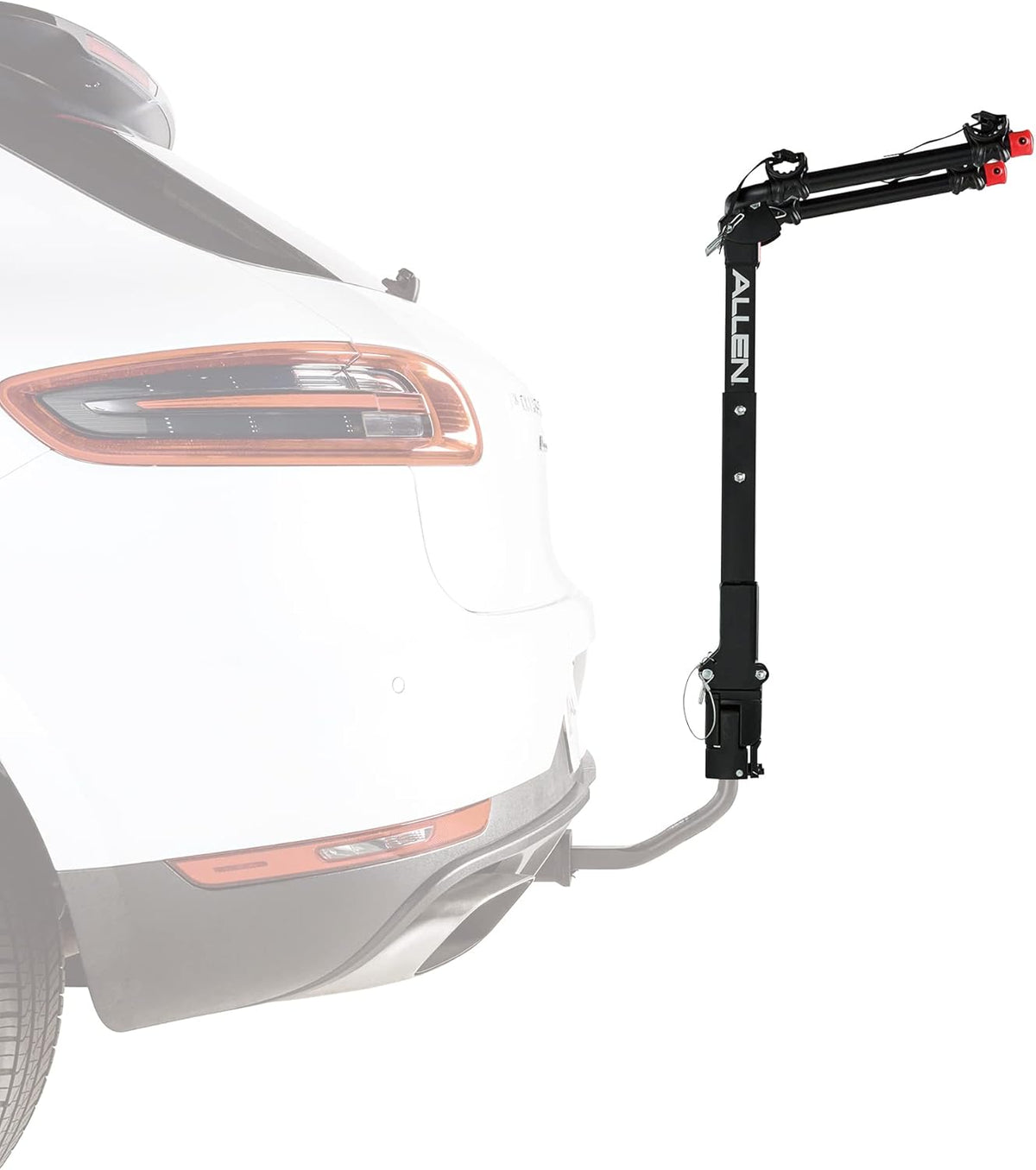 Allen Sports Deluxe 2 Bicycle Carrier for 50 mm Towbar Ball, Model EU-2B - QUORE