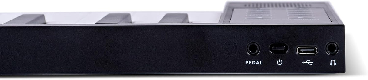 Opvouwbaar Keyboard – Digitale Piano – Piano Keyboard – MIDI Controller – Reiskeyboard – 49 Toetsen Opvouwbaar – Touchgevoelige Toetsen – USB Oplaadbare Batterij Tot 8 Uur