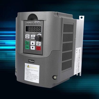 Motor controller, single-phase, 220V, three-phase, 380V, 5.5kW, high torque, low frequency, non-inductive vector control for crushers, grinders, wa