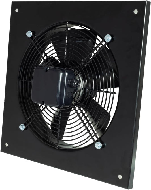 STERR AXF250B Axiale ventilator, industriële wandventilator, 250 mm