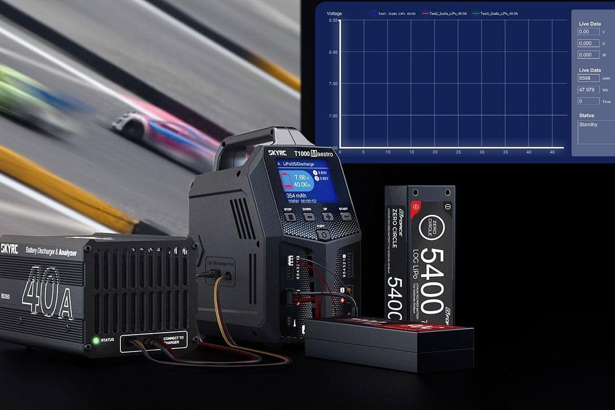 Master Charger – Batterijlader – Acculader – Batterijoplader – Laadstation – Veilig Laden – Compact Ontwerp