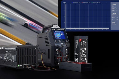Master Charger – Batterijlader – Acculader – Batterijoplader – Laadstation – Veilig Laden – Compact Ontwerp