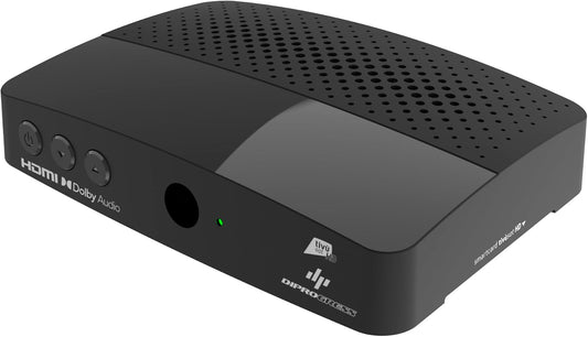 DIPROGRESS DPS102TV decoratie SATELLITARE TIVUSAT
