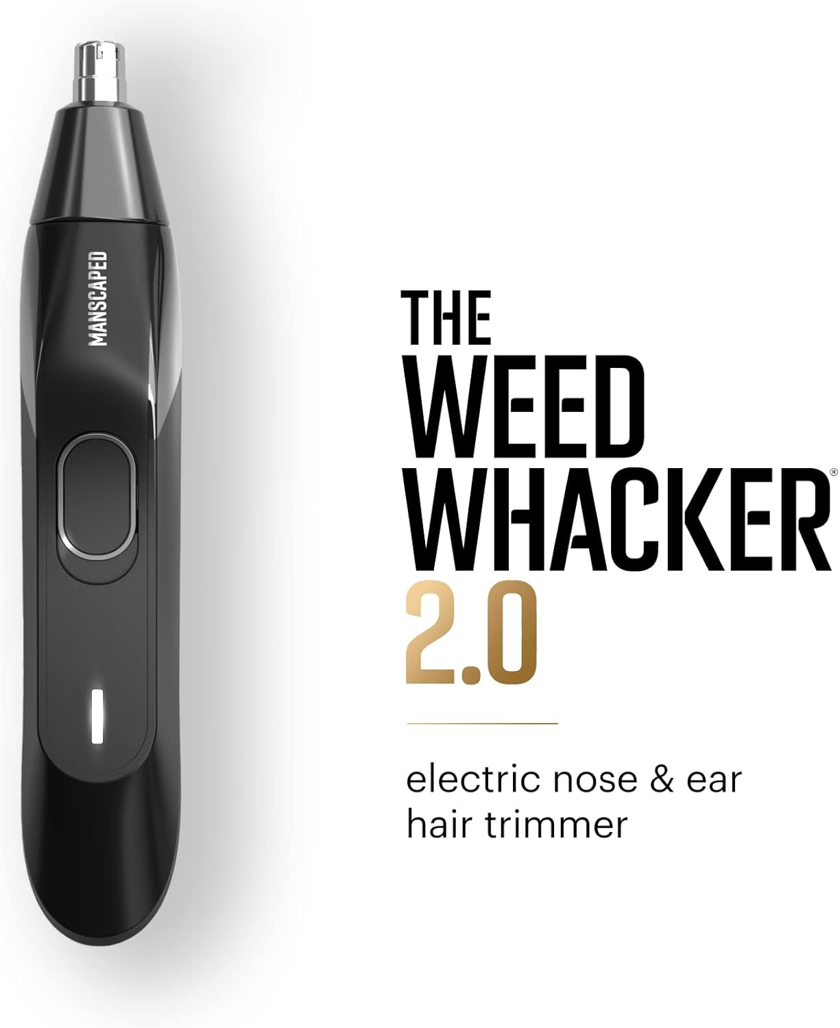 Lieshaartrimmer – Neus- en Oorhaartrimmer – Body Groomer – Elektrische Trimmer – Manuele Scheerapparaat – Waterdicht – Keramische Messen Met Huidbescherming