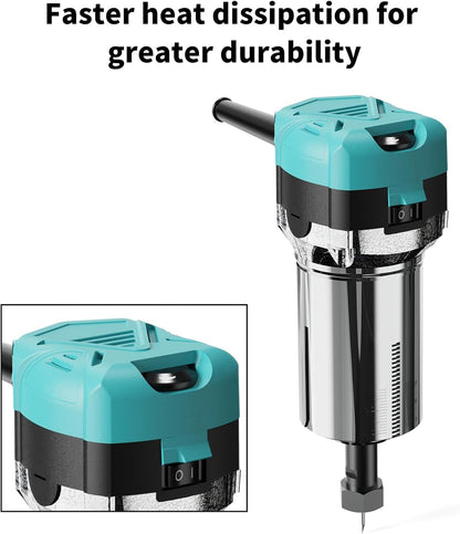 TWOTREES TTC 450 Trimmerkit, 800 W, houten trimmer, router spindel voor TTC450 Pro CNC graveermachine, houtrouter, compacte router tool met koffer