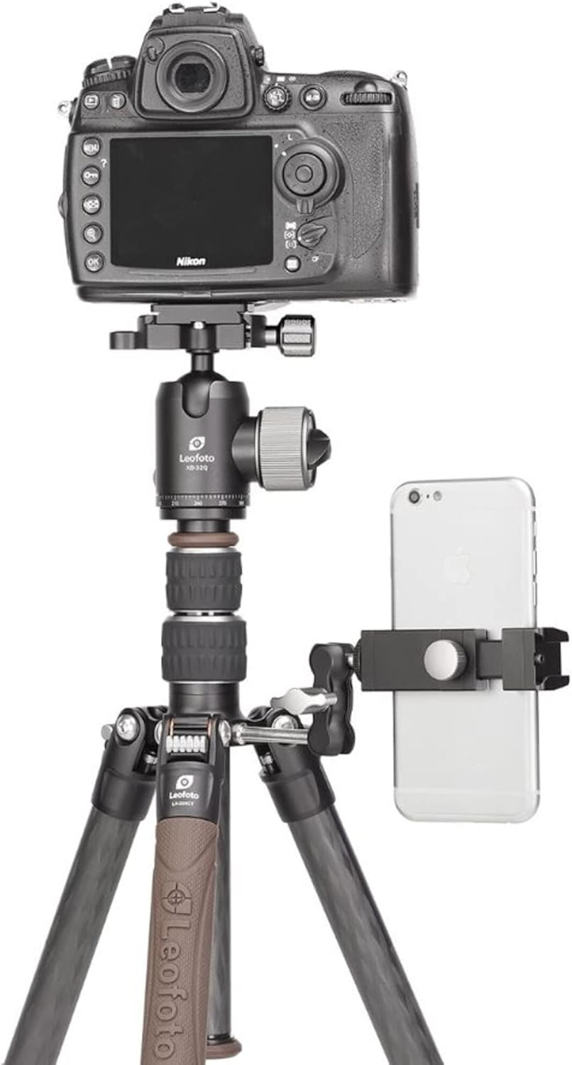 Carbon Statief Met Kogelkop – Fotostatief – Camerastatief – Driepoot – Balhoofdstatief – 10-Laags Carbon – Ingeklapt 33 Cm – Tot 6 Kg Draagvermogen
