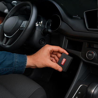 MoMap Mini Plus 4G GPS-tracker voor auto en motorfiets met app iOS/Android, live lokalisatie, internationale SIM met abonnement inbegrepen, real-time alarm, app en ondersteuning, 100% Italiaans