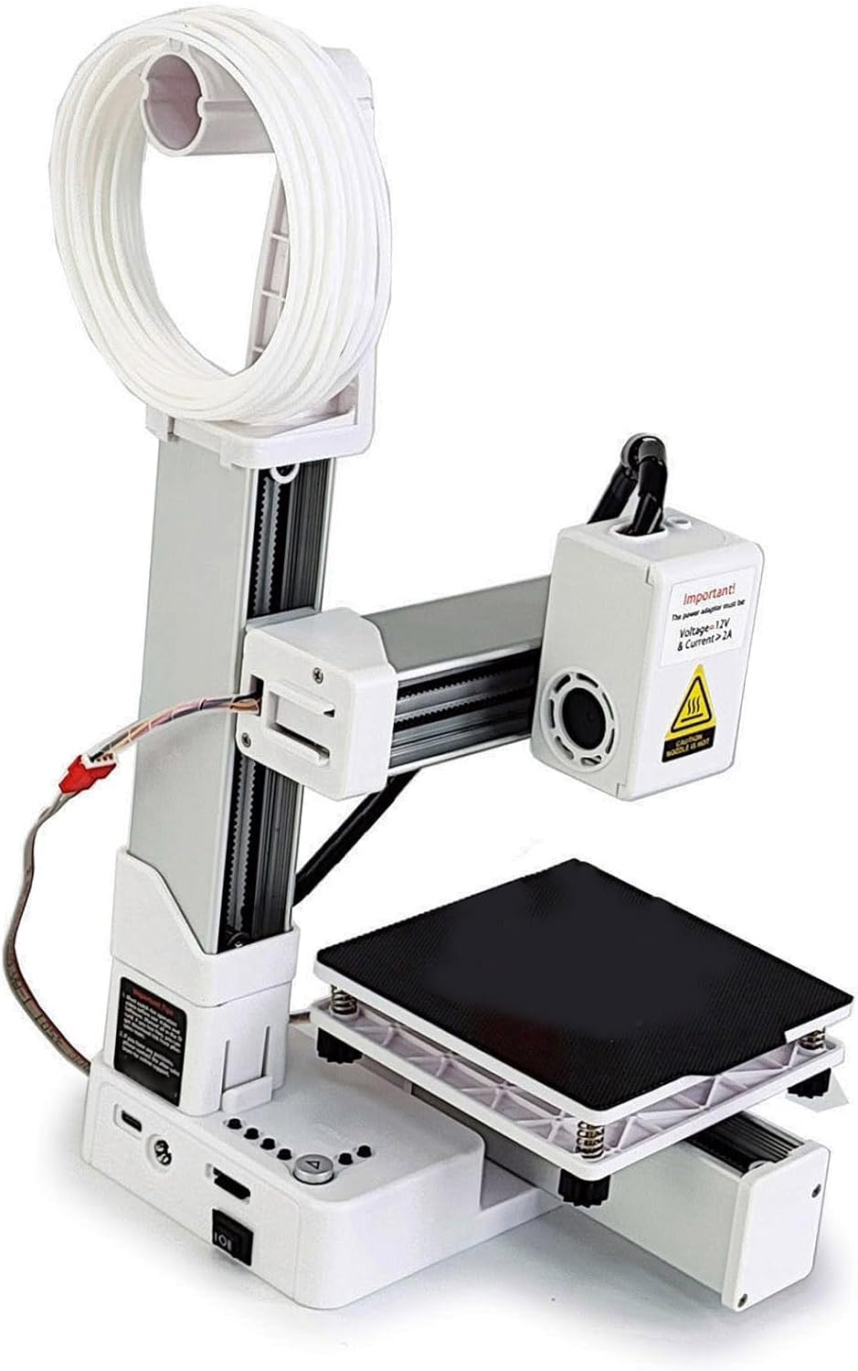 3D-printer – 3D printer – 3D printmachine – 3D afdrukmachine – compacte 3D printer – Snelle Verwarming – Hoogwaardige Precisie 10x10x10 cm Printvolume