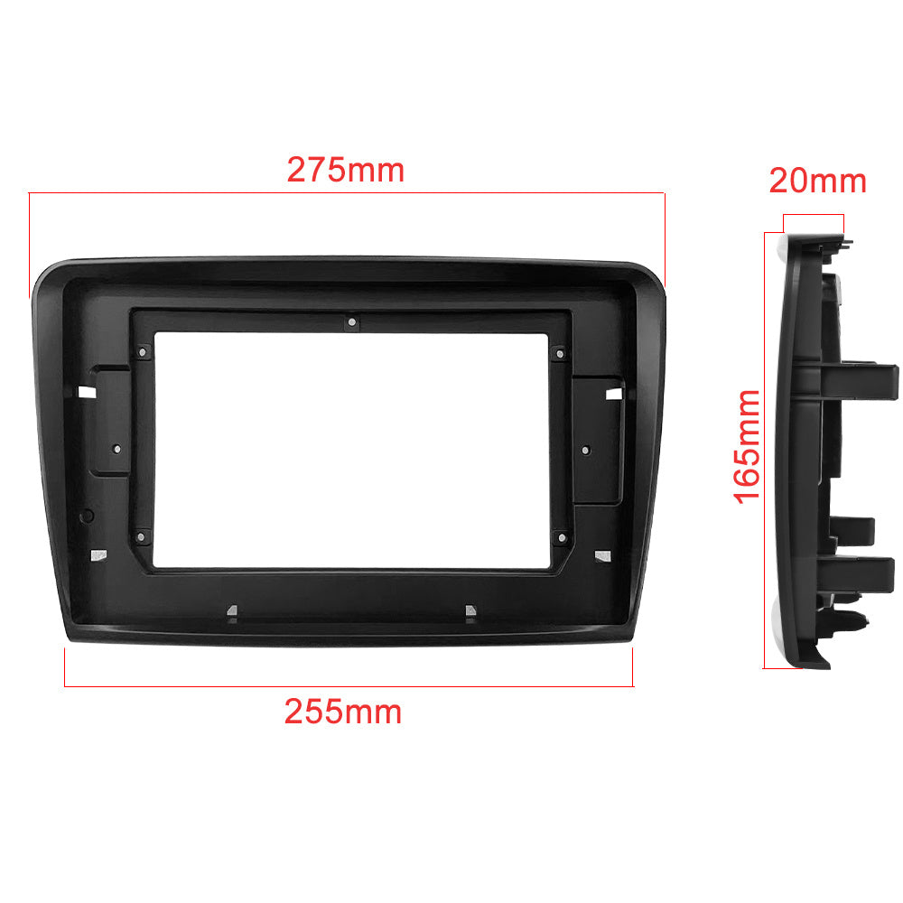 10,1” Android 15 Autoradio – Multimedia Speler – Navigatiesysteem – Car Stereo – Dashboard Radio – Draadloos CarPlay & Android Auto – AHD Achteruitrijcamera & Steering Wheel Control – 4GB RAM 64GB Opslag