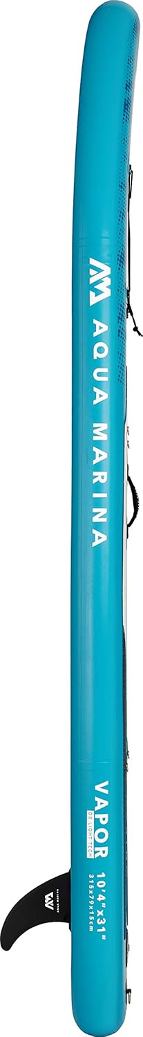 AM Aqua Marina Stand Up Paddleboard, opblaasbaar, in set, Vapor 2021 iSUP, 315 x 79 x 15 cm