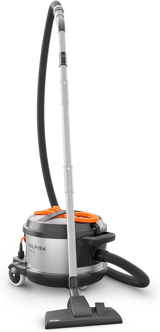 Nilfisk VP930 Pro HEPA EU stofzuiger, professionele premium model, 15 liter filter, industriële zuiger