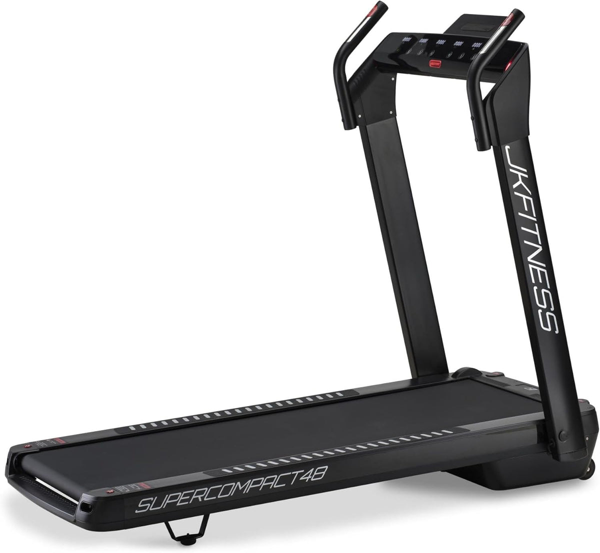 JK FITNESS Supercompact48 Elektrische loopband, inklapbaar, motor 2,0 pk, snelheid 1-16 km/u