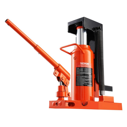Hydraulische Krik – Machinekrik – Industriekrik – Toekrik – Hefkrik – 5 Ton Teen / 10 Ton Boven – 20-173 Mm Teenhoogte, 287-440 Mm Bovenhoogte