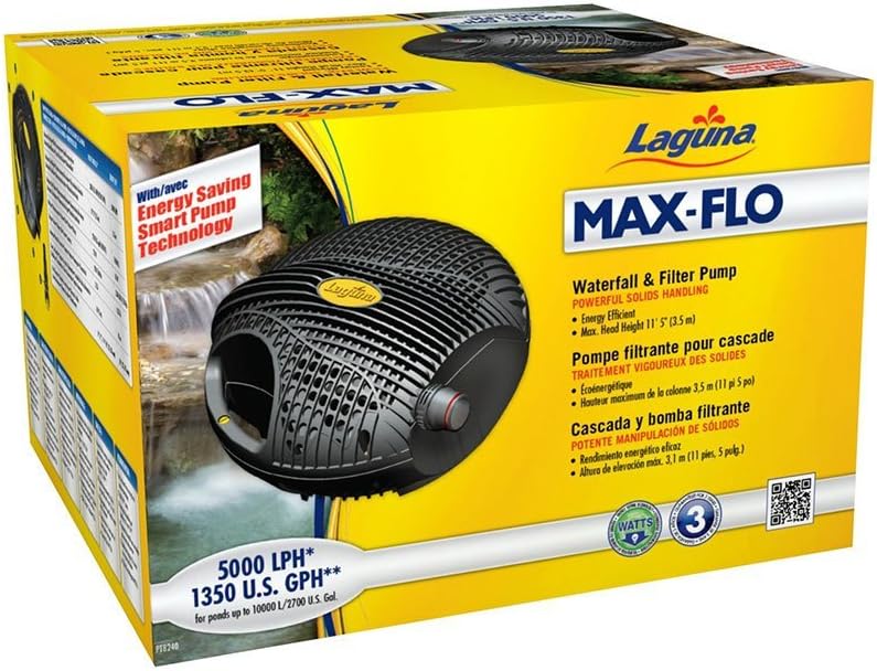 Hagen Laguna Power Jet Max-Flo 6000 Waterval & Filter Vijverpomp