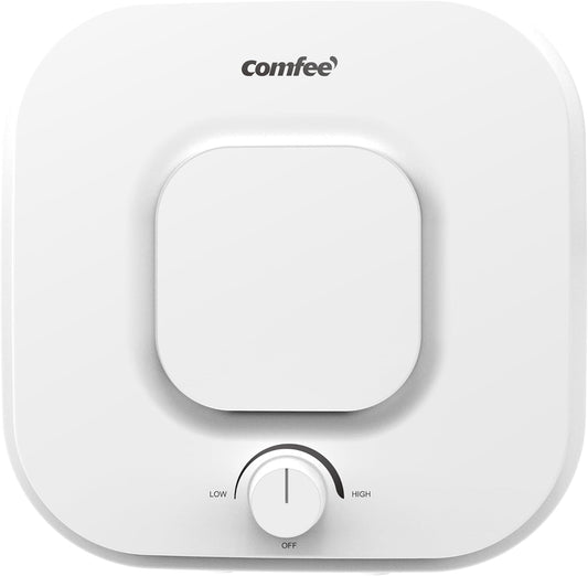 COMFEE D15-20VEU(W)-FR Electric Instantaneous Water Heater, 15 Under the Sink, with Water Tank, Lightweight, Compact and Easy to Install, Ideal for a Small Family [Energy Class B] - QUORE