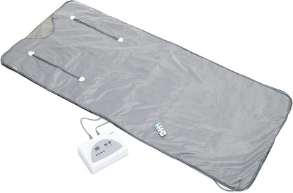 InnovaGoods Electric Blanket, Infrared Sauna Blanket, Thermal Blanket Suitable for Whole Body, Infrared Sauna Blanket Increases Removal of Fats and Toxins - QUORE