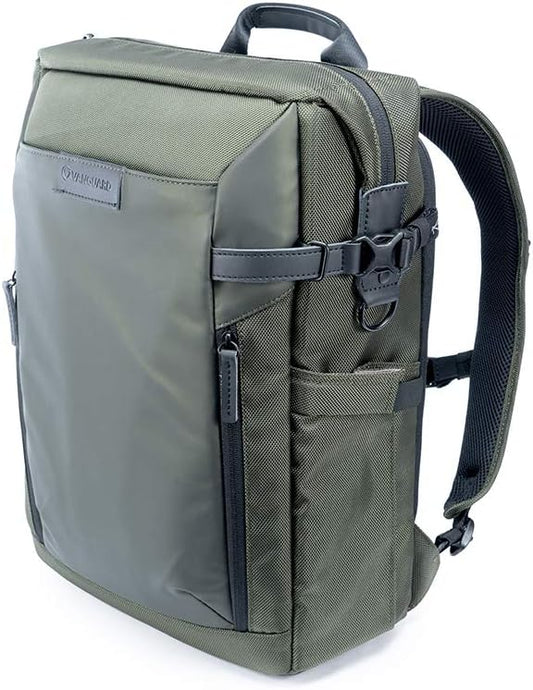 VANGUARD VEO SELECT41 GR Rugzak/Schoudertas voor DSLR, Spiegelloze/CSC Camera of Drone, Groen