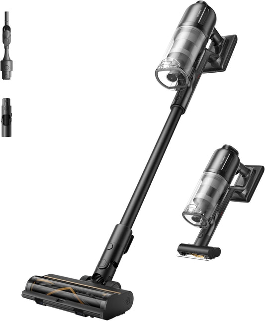 Steelstofzuiger Snoerloos – Draadloze Stofzuiger – Handstofzuiger – Kruimelzuiger – Stofzuiger Zonder Snoer – 210 AW Krachtige Zuigkracht – HEPA H14 Filter Met 99,99% Filtratie