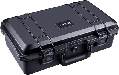 Lykus HC-5110 Grote Waterdichte Koffer Case met schuim, Binnenmaat 51x29x17 cm, Geschikt voor pistool, elektronische apparatuur en meer