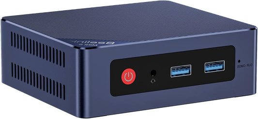 Mini PC – Mini Computer – Desktop PC – Compacte PC – Werkstation – Intel Alder Lake-N95 Processor – 8GB DDR4 RAM & 256GB SSD