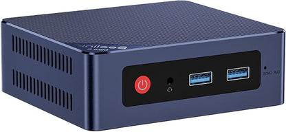 Mini PC – Compacte PC – Kleine Computer – Mini Desktop – Zachte PC – Intel 12e Generatie Alder Lake-N95 – 16GB RAM & 500GB SSD – Dual HDMI & 4K Output