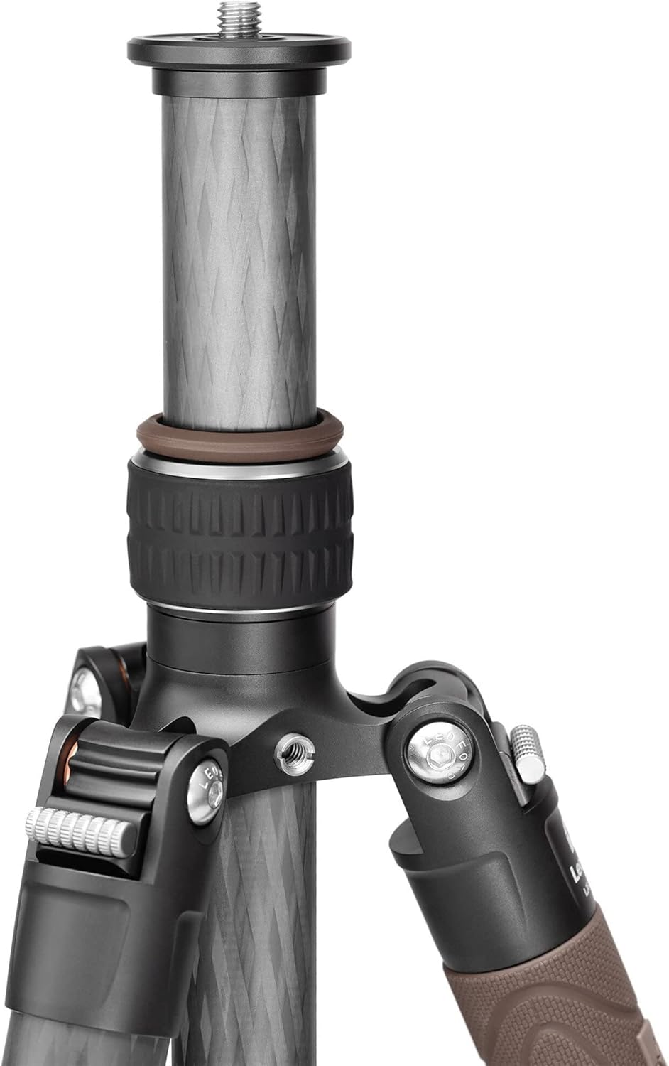 Carbon statief met kogelkop – Fotostatief – Camera statief – Driepoot – Reisstatief – Max. hoogte 161 cm – 10 laags carbon, draagvermogen 8 kg