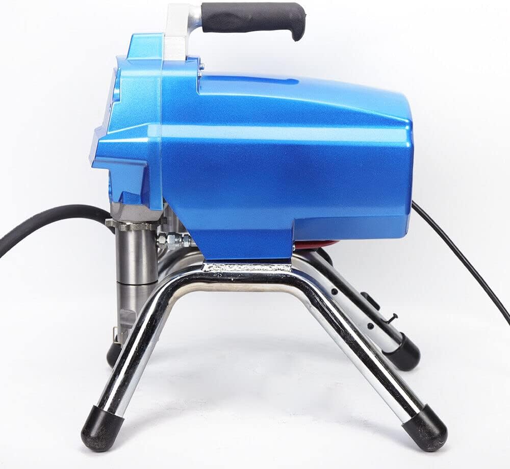 Airless Verfspuitapparaat – Hogedruk-Verfspuitsysteem – Verfspuitapparaat – Verfspuitsysteem – Spuitpistool – 1200 W Vermogen – 15 Meter Hogedrukslang