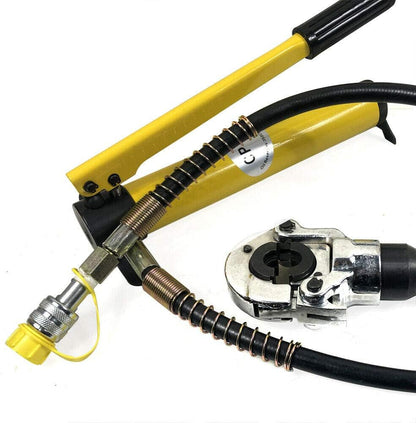 OUKANING 6T Hydraulic Crimping Pliers Hydraulic Press Jaws Radial Press Copper Tube 1M - QUORE