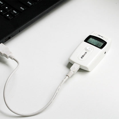 Elitech RC-4HC 16000 Punten Mini Temperatuur en Vochtigheid Data Logger w/Sensor(10Packs)