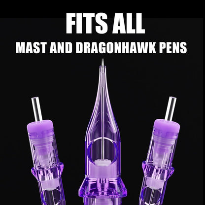 Mast Archer Tattoo Kit Wireless Rotary Tattoo Gun Pen Machine with 2pcs Grips 20pcs Tattoo Cartridges Needlefor Tattoo Studio Art