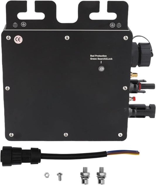 Zonne-energie Grid Tie Inverter Pure Sine Waving Micro Inverter GTB‑400 Power 400W voor Het Optimaliseren van de Conversieratio van Zonne-energie(AV210-230V)