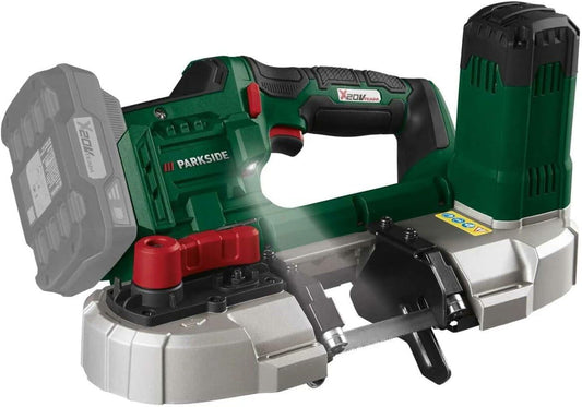 PARKSIDE® PMBA20-Li A1 Accu-bandzaag, 20 V, zonder accu en oplader, mobiele bandzaag