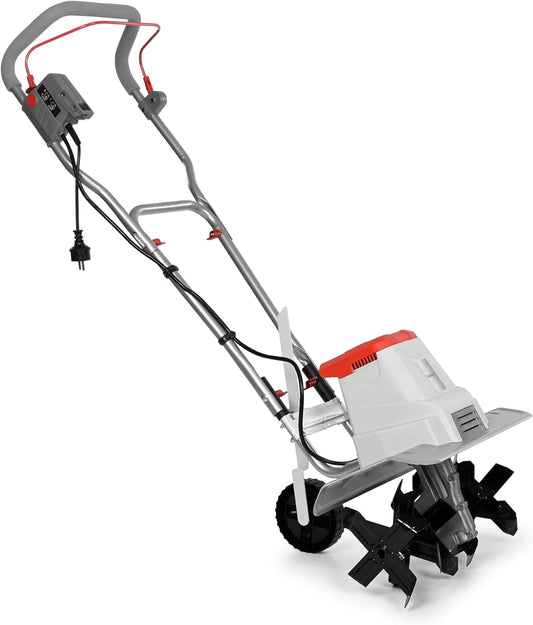 IKRA Elektrische Grondfrees IEM 1500, flexibele werkbreedte 32 & 45cm, werkdiepte tot 20cm, krachtig 1500W vermogen
