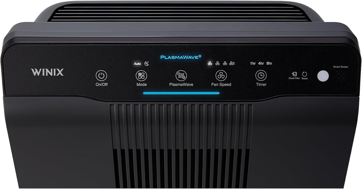 Luchtzuiveraar Houtskoolgrijs – Luchtreiniger – Luchtreiniger – Luchtfilter – Air Purifier – True HEPA Filter – PlasmaWave Technologie