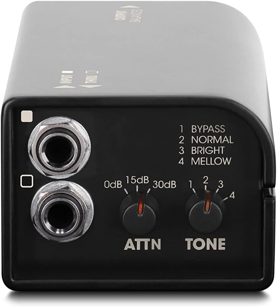 Passieve Speaker Simulatie DI-Box – Speaker Simulator – Luidsprekersimulatie – Direct Box – Gitaar DI-Box – 3 Klankstanden – Gebalanceerde XLR-Uitgang