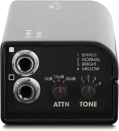 Passieve Speaker Simulatie DI-Box – Speaker Simulator – Luidsprekersimulatie – Direct Box – Gitaar DI-Box – 3 Klankstanden – Gebalanceerde XLR-Uitgang