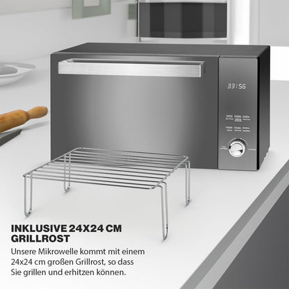 Magnetron – Combimagnetron – Microgolfoven – Oven – Grilloven – 23 Liter Inhoud – 800 Watt Vermogen