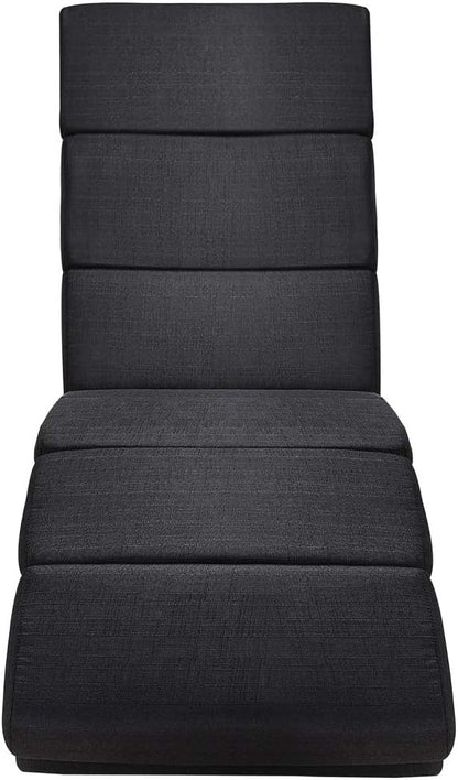 Relaxfauteuil – Relaxstoel – Loungefauteuil – Leunstoel – XXL Fauteuil – Ergonomisch Design – Stalen Frame met Verchroomde Poten