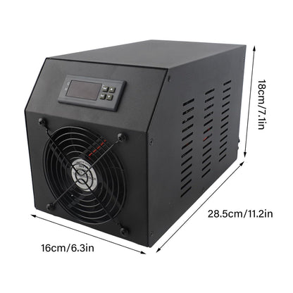 Watertankkoelsysteem – Watertankkoeler – Aquariumkoeler – Aquarium Chiller – Waterkoeler – 1/4 PK – Tot 60 Liter
