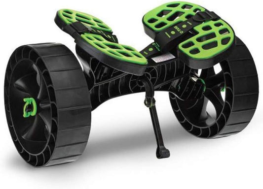 C-Tug Carrito SandtraKZ Con Ruedas voor volwassenen, uniseks, voor arena, multicolor, standaard