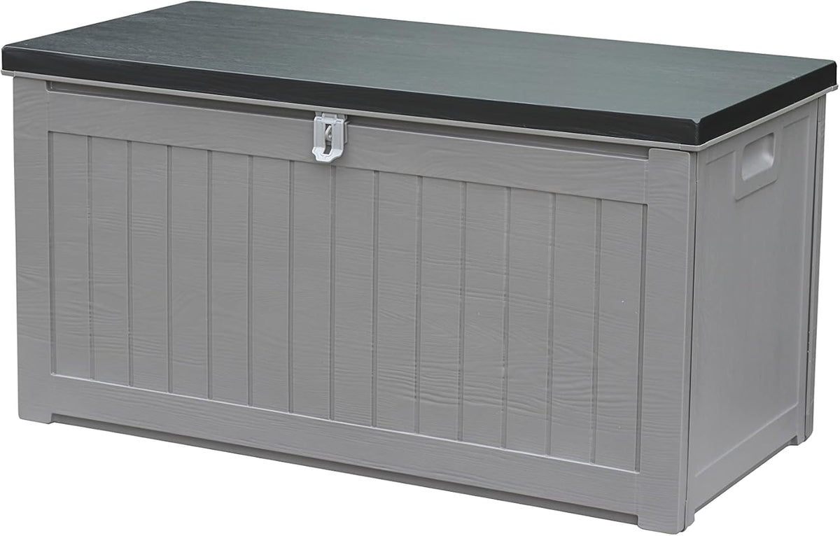 Linea Garden Friend Baúl de plástico 270 L. Medidas 109 x 52 x 55 cm