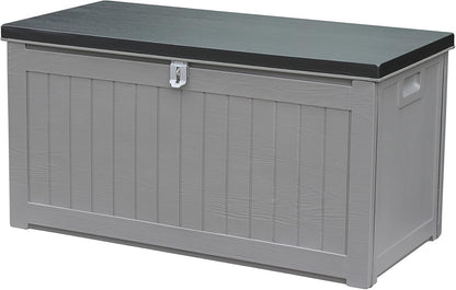 Linea Garden Friend Baúl de plástico 270 L. Medidas 109 x 52 x 55 cm