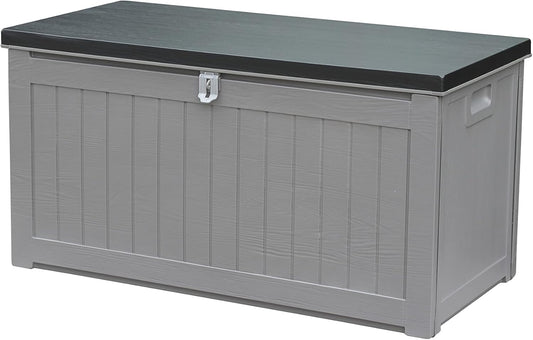 Linea Garden Friend Baúl de plástico 270 L. Medidas 109 x 52 x 55 cm