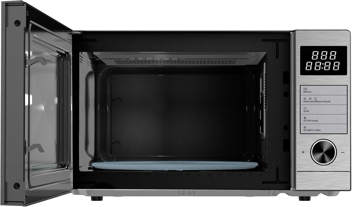 Magnetron – Microgolfoven – Combimagnetron – Keukenmagnetron – Opwarmtoestel – Kwartsgrill 1200 W – 25 Liter Inhoud