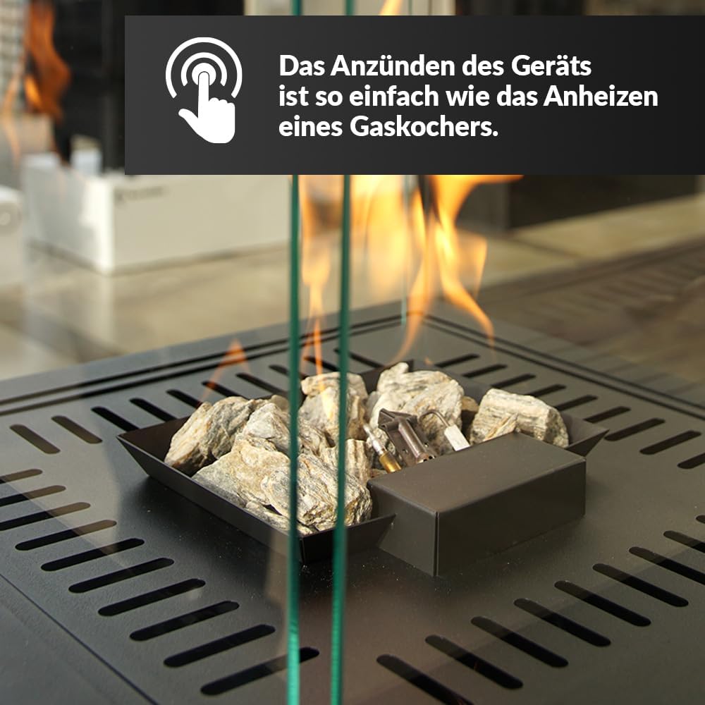 KRATKI Tuinverwarmingen Patio Light Wit